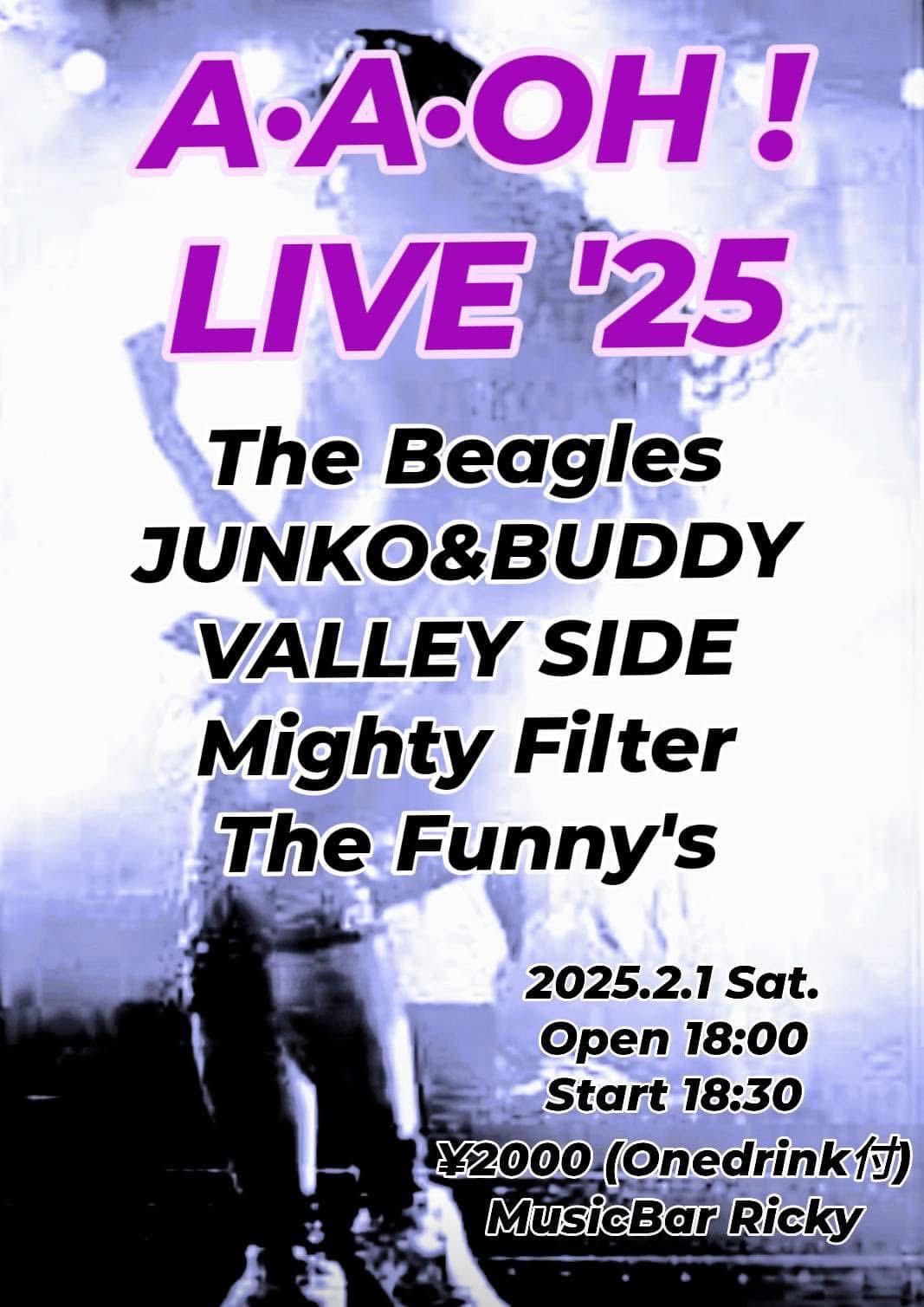 A･A･OH! LIVE ‘25